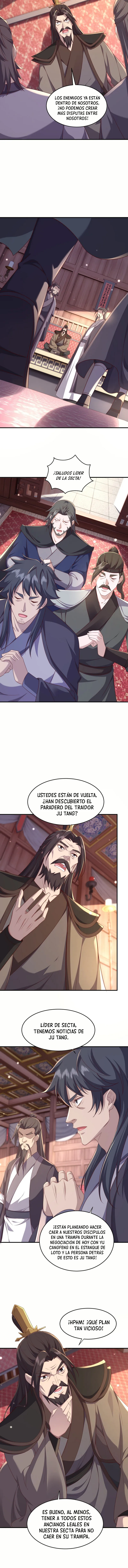 I rely on rewarding apprentices to upgrade Capítulo 34 en Línea - página 4