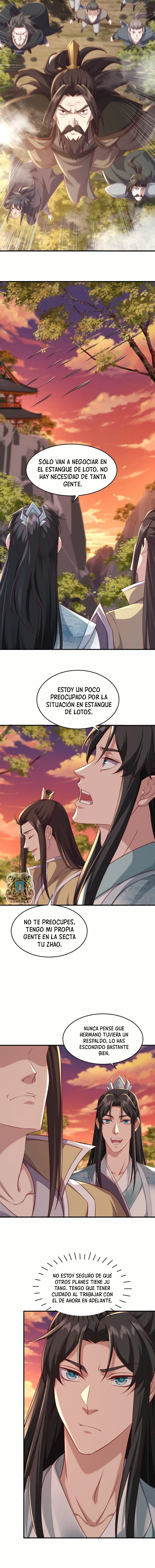 I rely on rewarding apprentices to upgrade Capítulo 34 en Línea - página 6