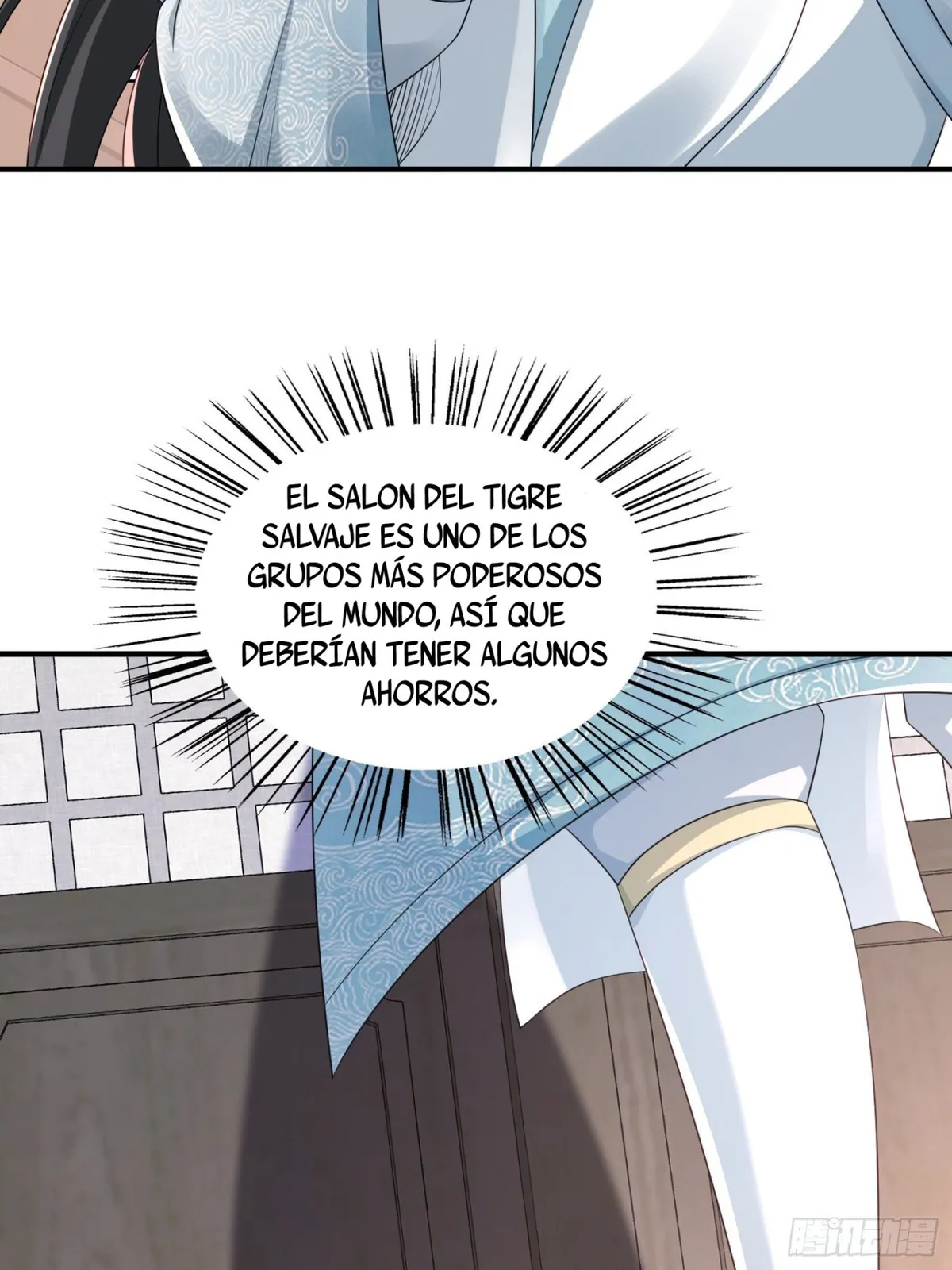 I rely on rewarding apprentices to upgrade Capítulo 5 en Línea - página 5