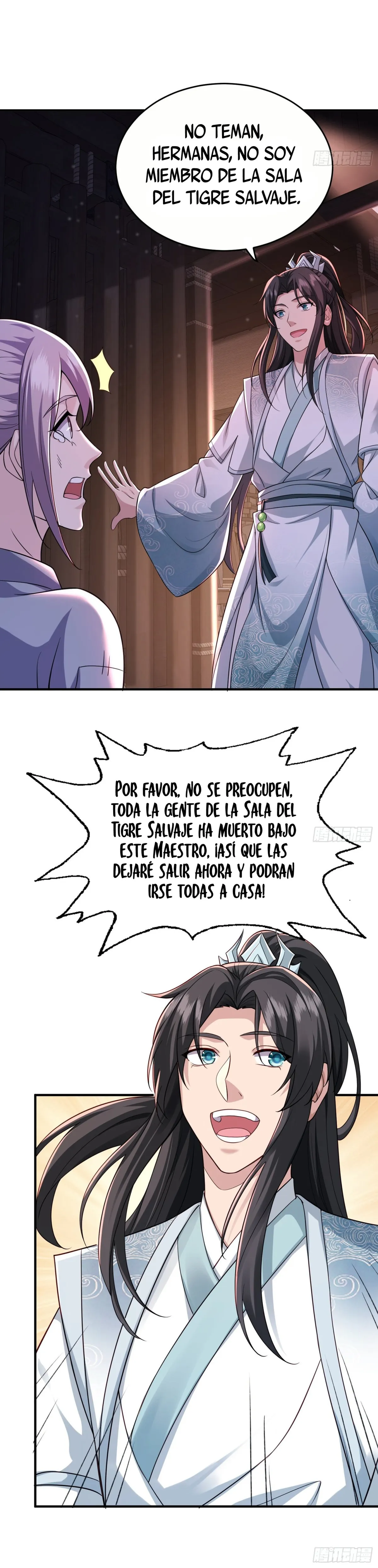 I rely on rewarding apprentices to upgrade Capítulo 5 en Línea - página 25