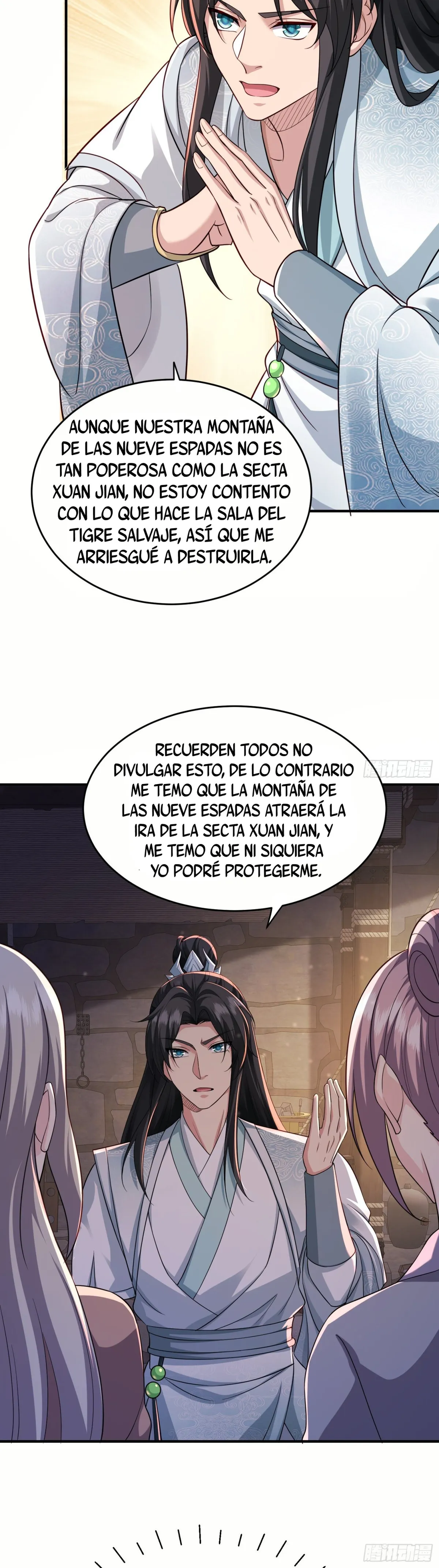 I rely on rewarding apprentices to upgrade Capítulo 5 en Línea - página 31
