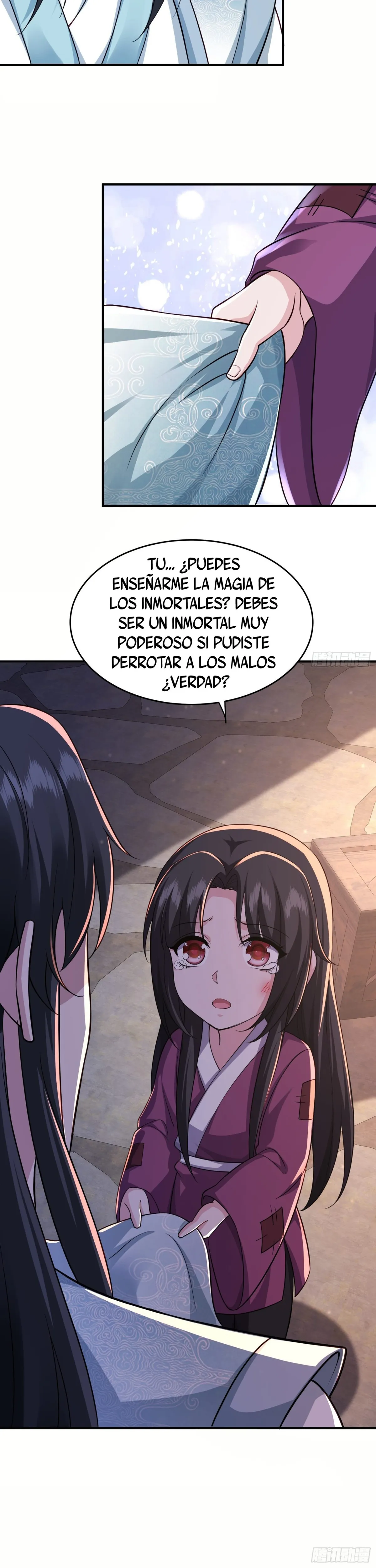 I rely on rewarding apprentices to upgrade Capítulo 5 en Línea - página 40