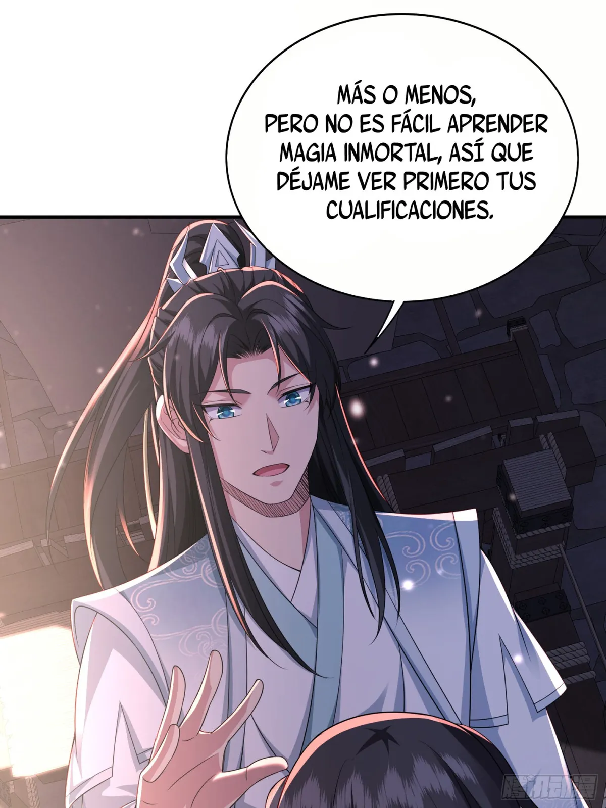 I rely on rewarding apprentices to upgrade Capítulo 6 en Línea - página 4