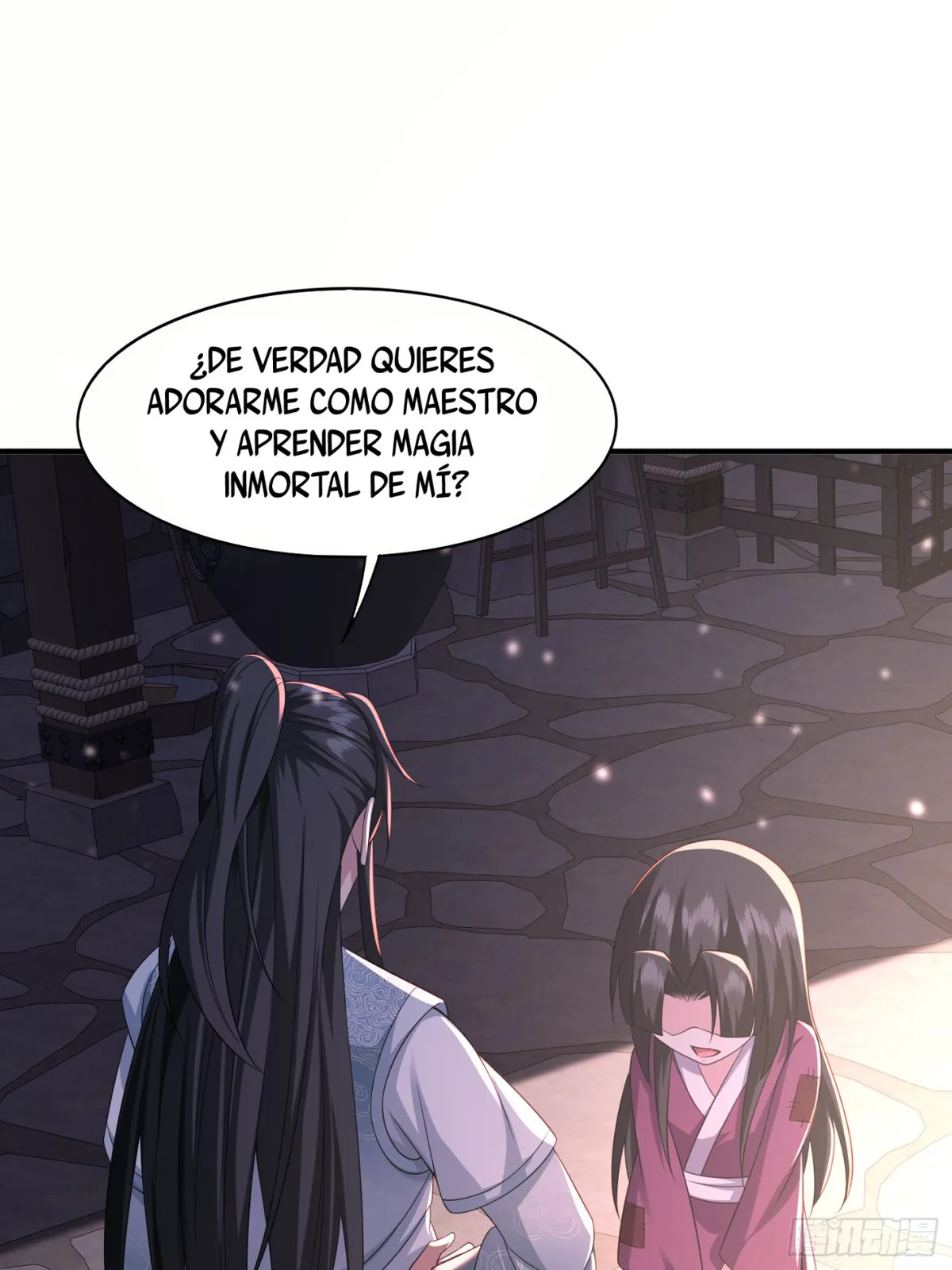 I rely on rewarding apprentices to upgrade Capítulo 6 en Línea - página 7