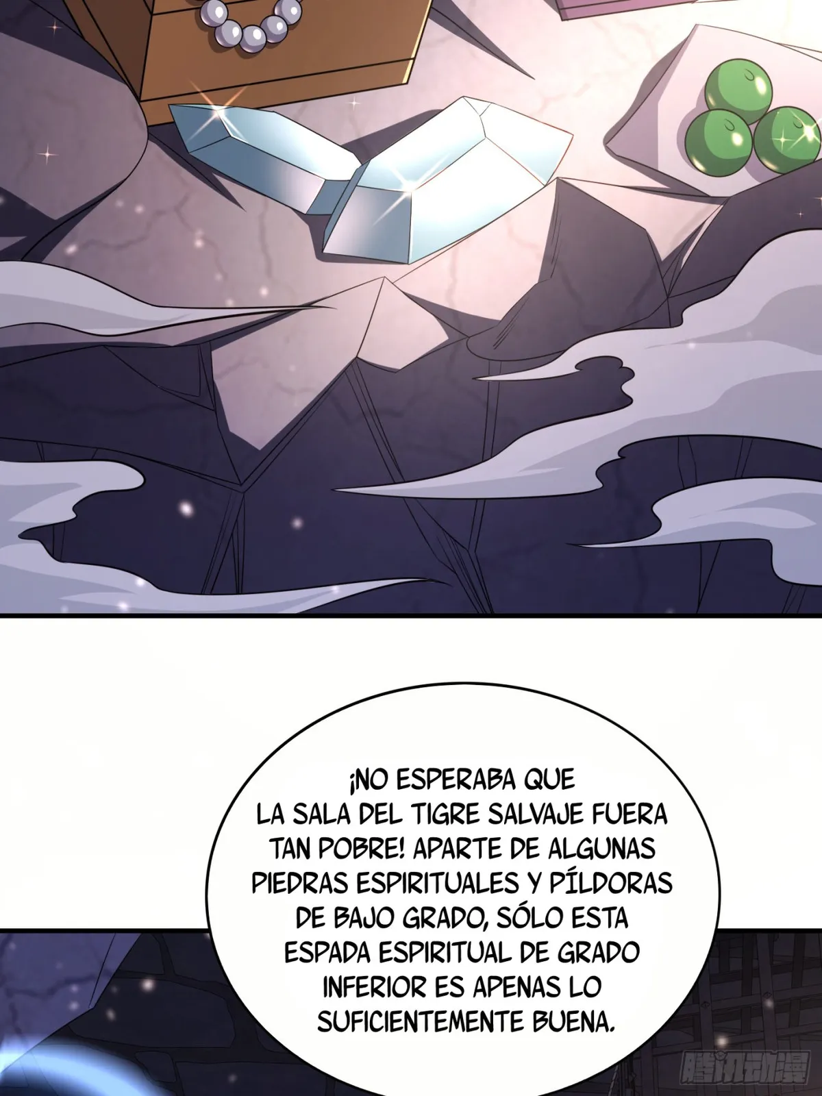 I rely on rewarding apprentices to upgrade Capítulo 6 en Línea - página 20