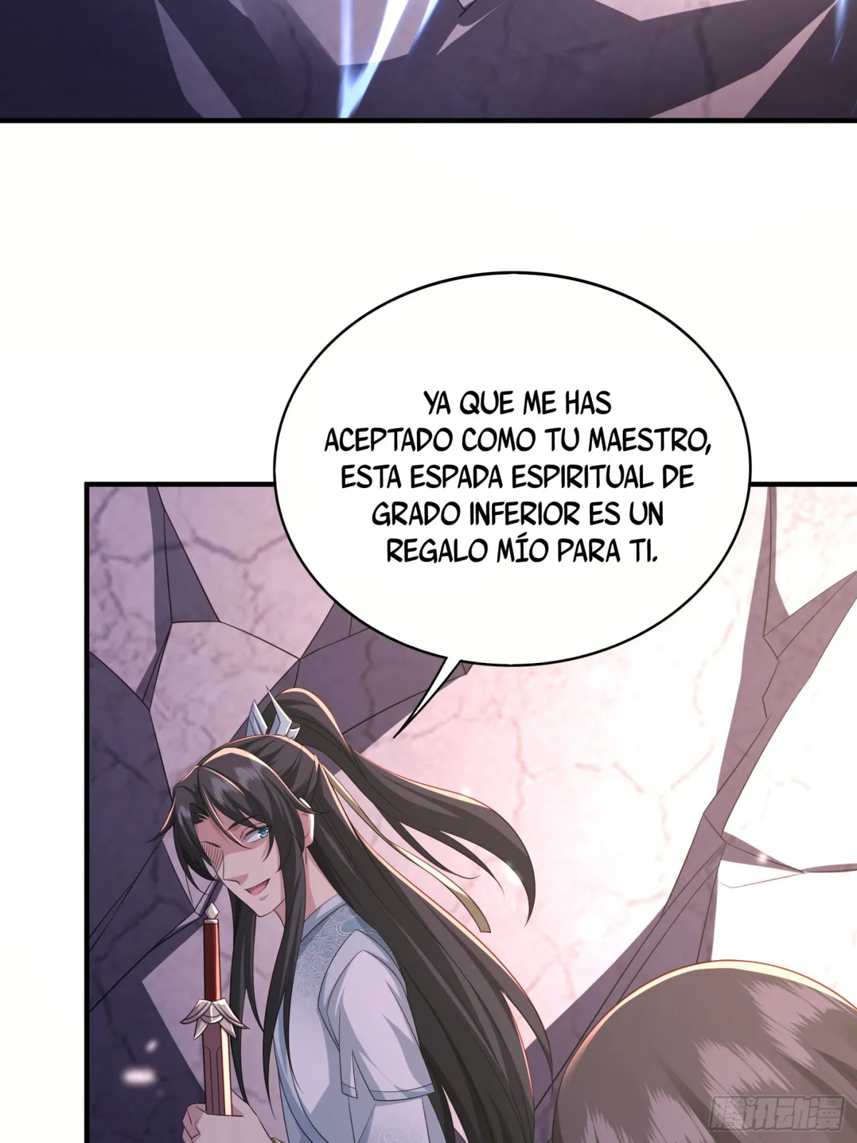 I rely on rewarding apprentices to upgrade Capítulo 6 en Línea - página 22
