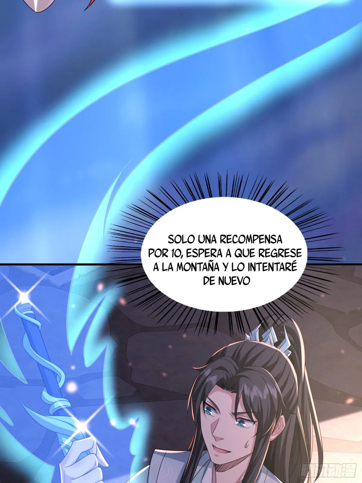 I rely on rewarding apprentices to upgrade Capítulo 6 en Línea - página 31