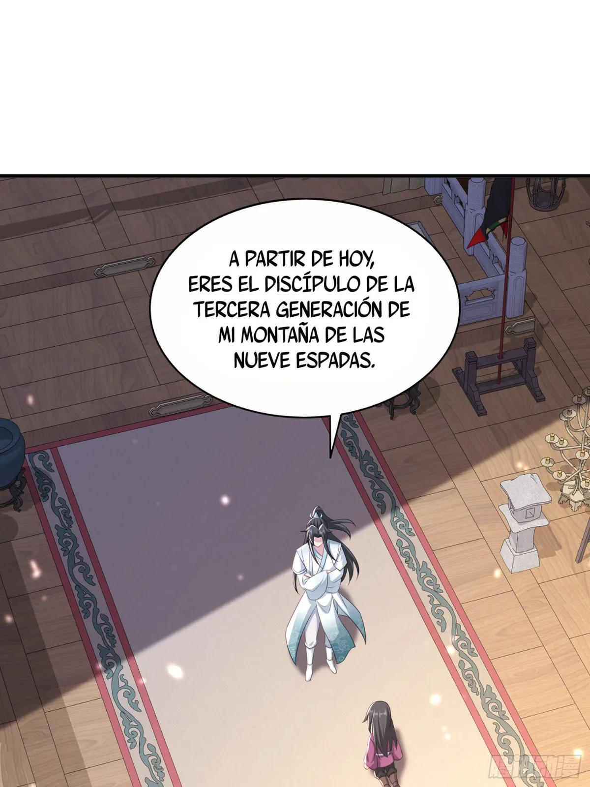 I rely on rewarding apprentices to upgrade Capítulo 6 en Línea - página 46