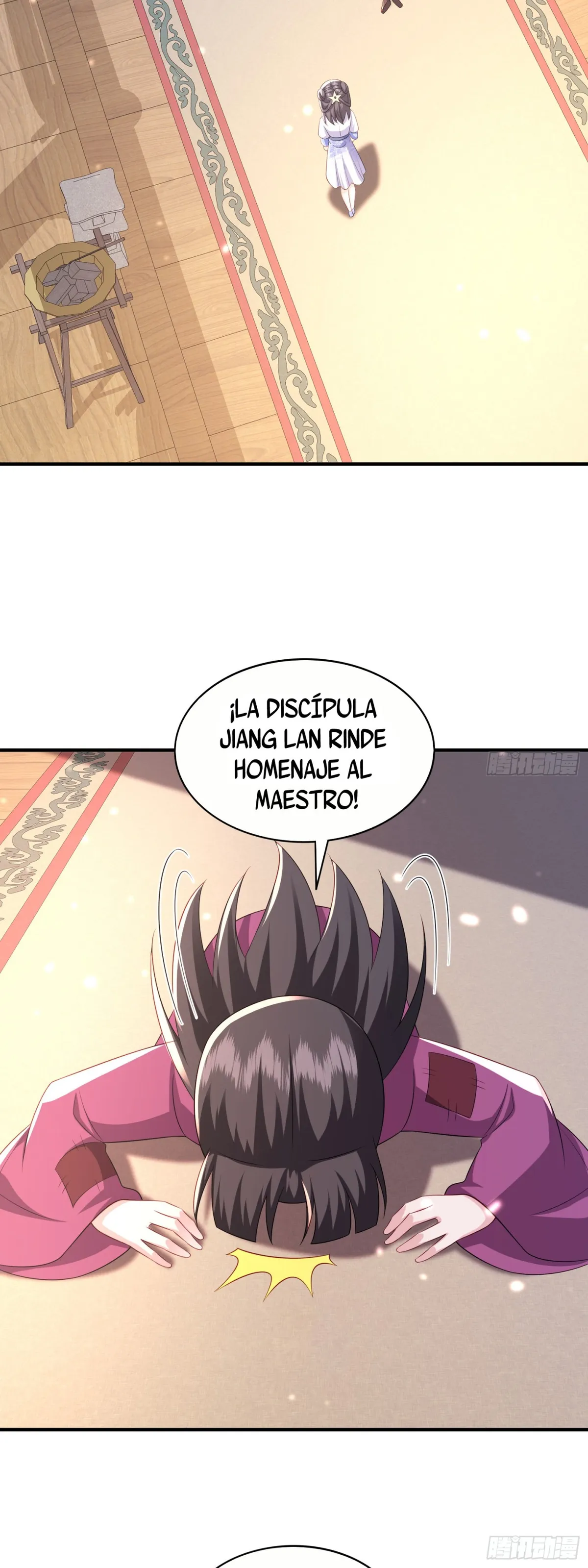 I rely on rewarding apprentices to upgrade Capítulo 6 en Línea - página 47