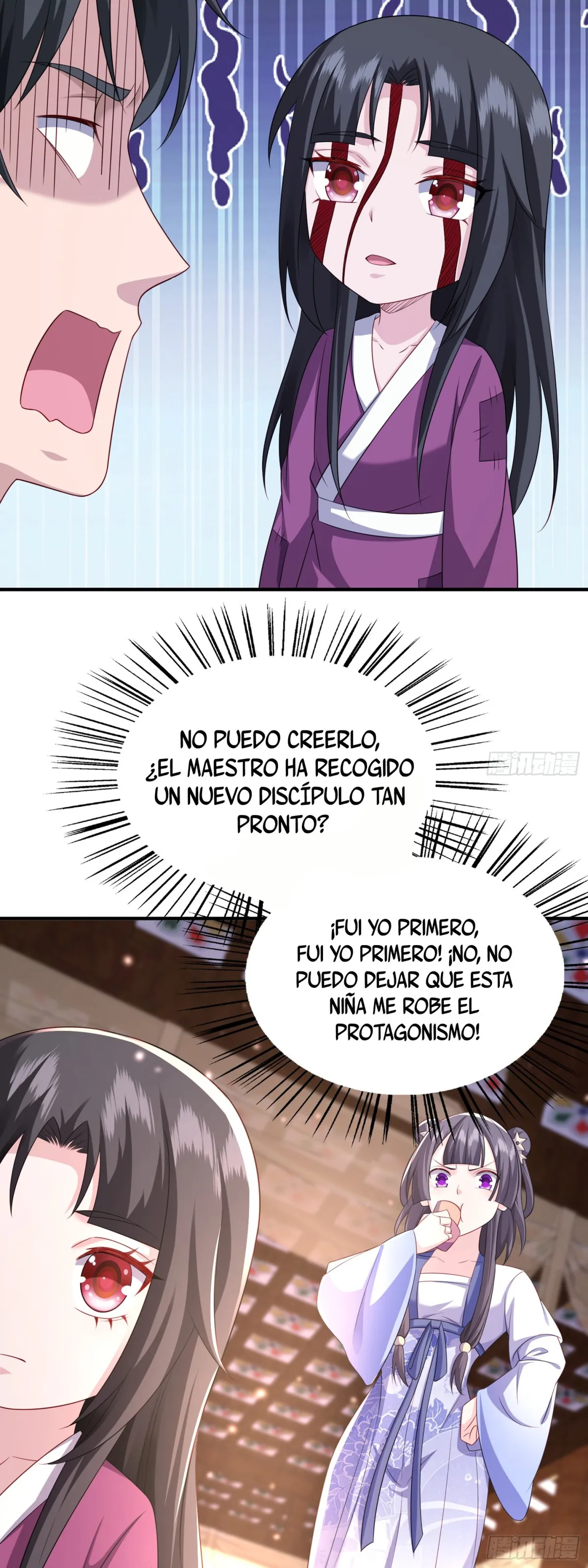 I rely on rewarding apprentices to upgrade Capítulo 6 en Línea - página 50