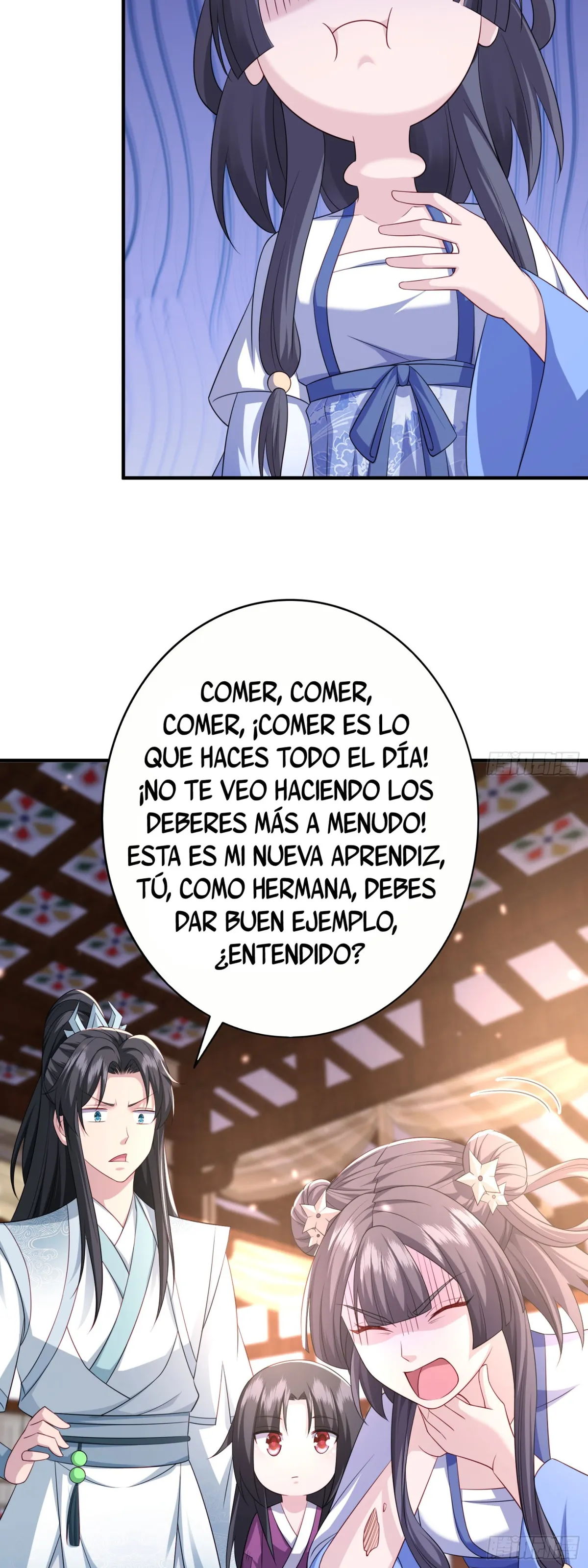 I rely on rewarding apprentices to upgrade Capítulo 6 en Línea - página 52