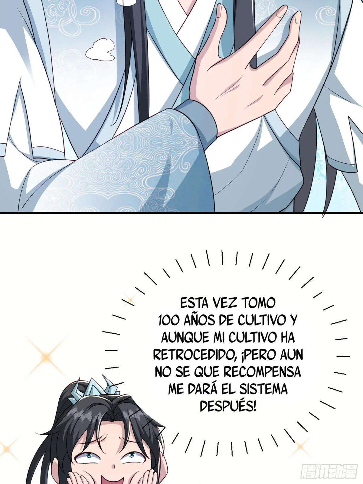 I rely on rewarding apprentices to upgrade Capítulo 8 en Línea - página 9