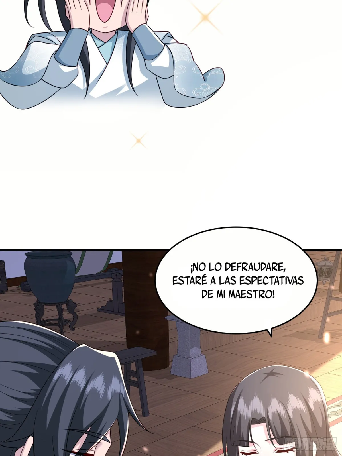I rely on rewarding apprentices to upgrade Capítulo 8 en Línea - página 10