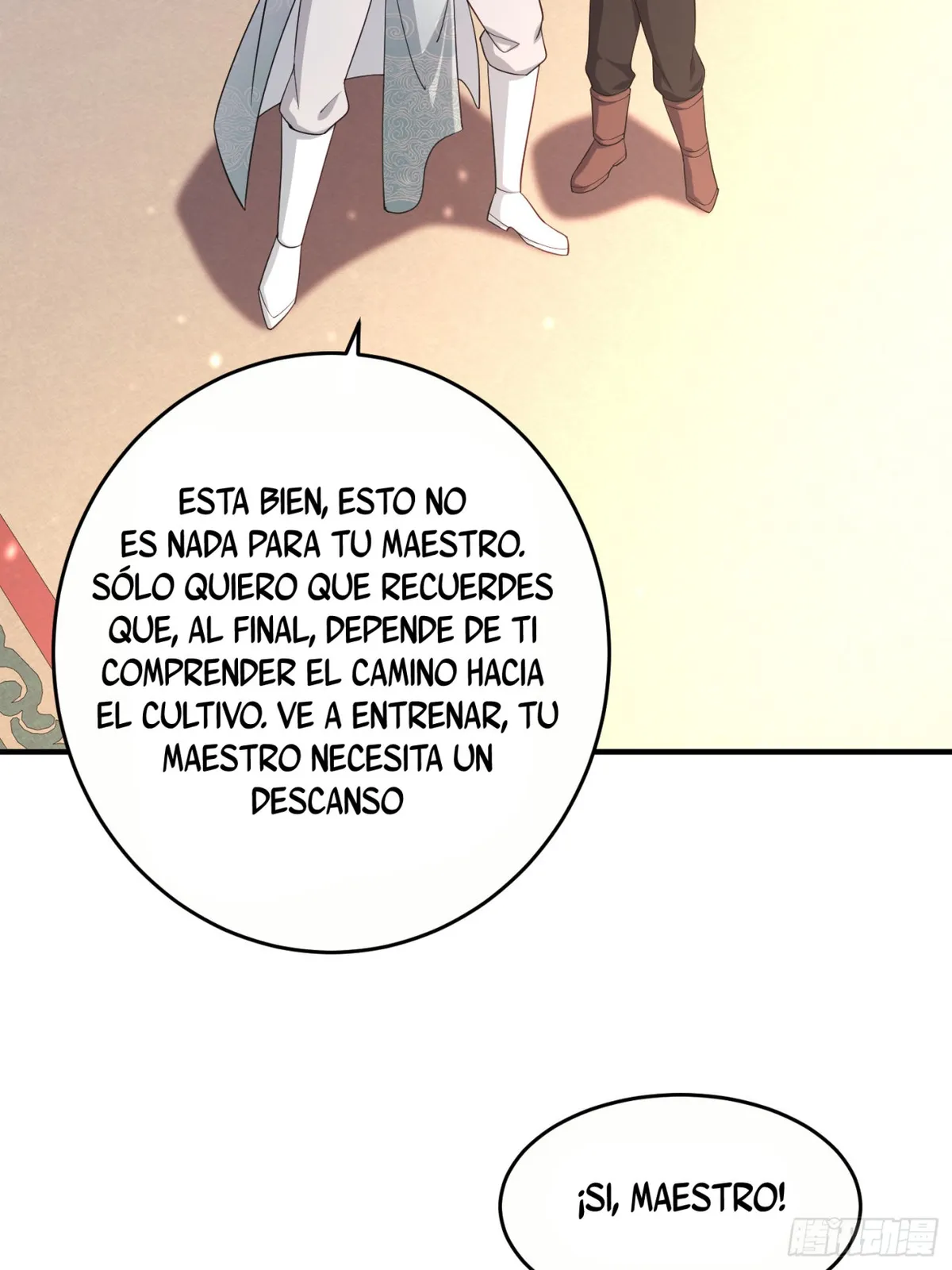 I rely on rewarding apprentices to upgrade Capítulo 8 en Línea - página 13