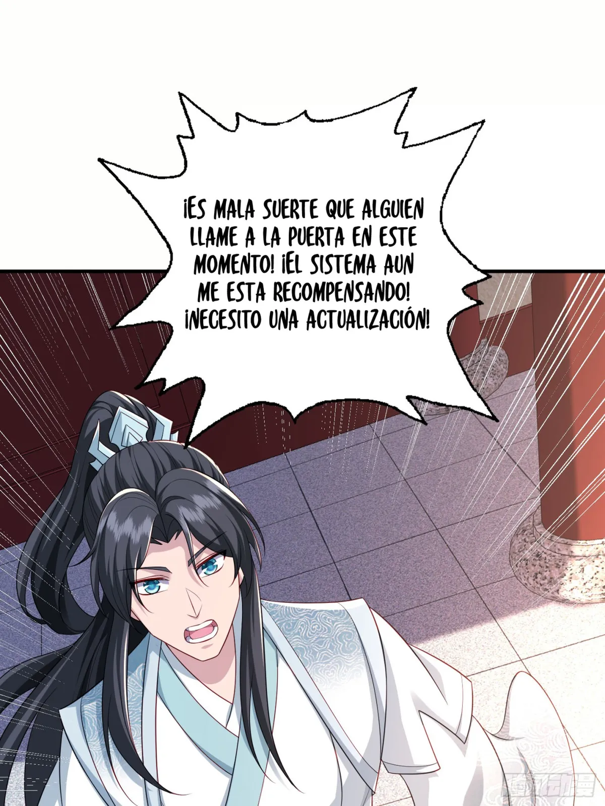 I rely on rewarding apprentices to upgrade Capítulo 8 en Línea - página 34