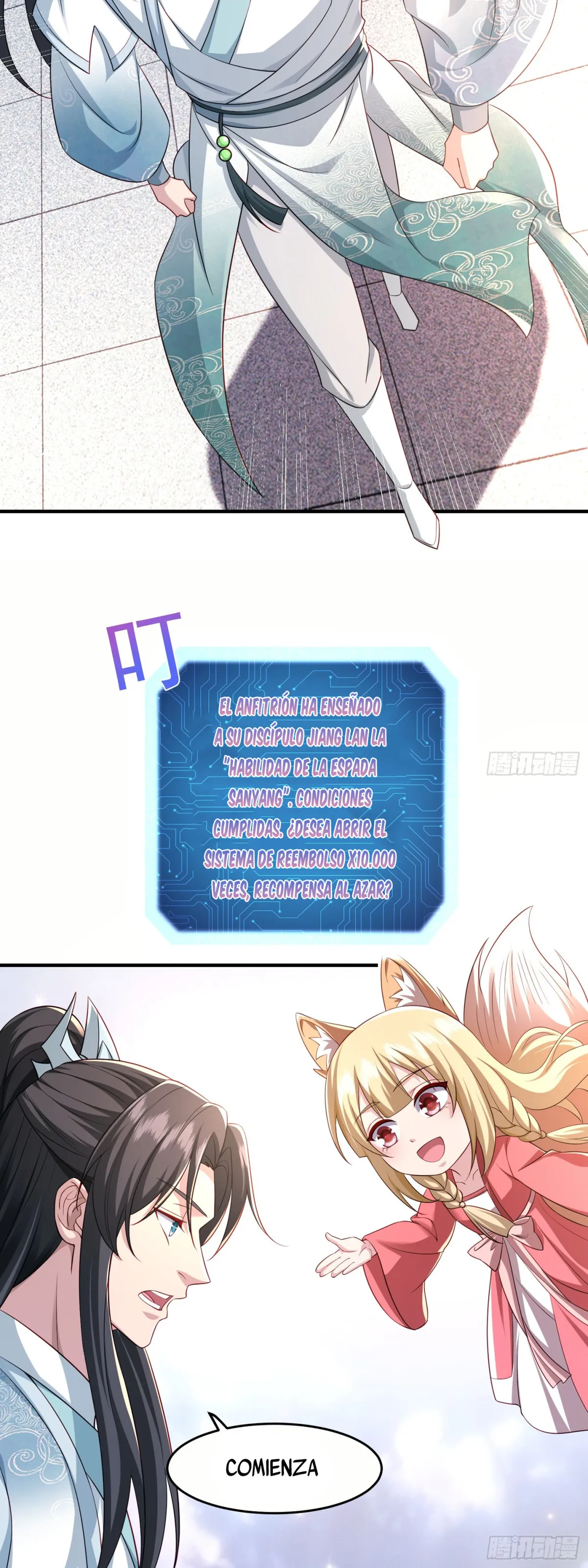 I rely on rewarding apprentices to upgrade Capítulo 8 en Línea - página 35