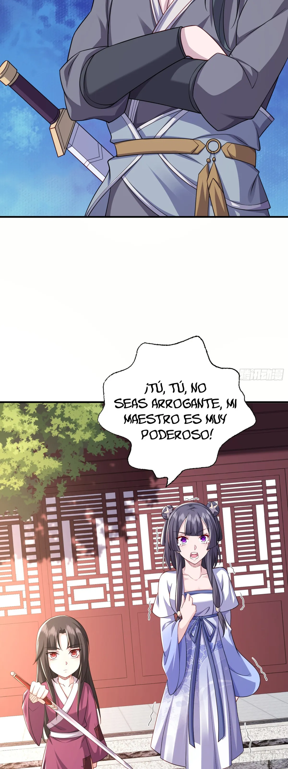 I rely on rewarding apprentices to upgrade Capítulo 8 en Línea - página 46