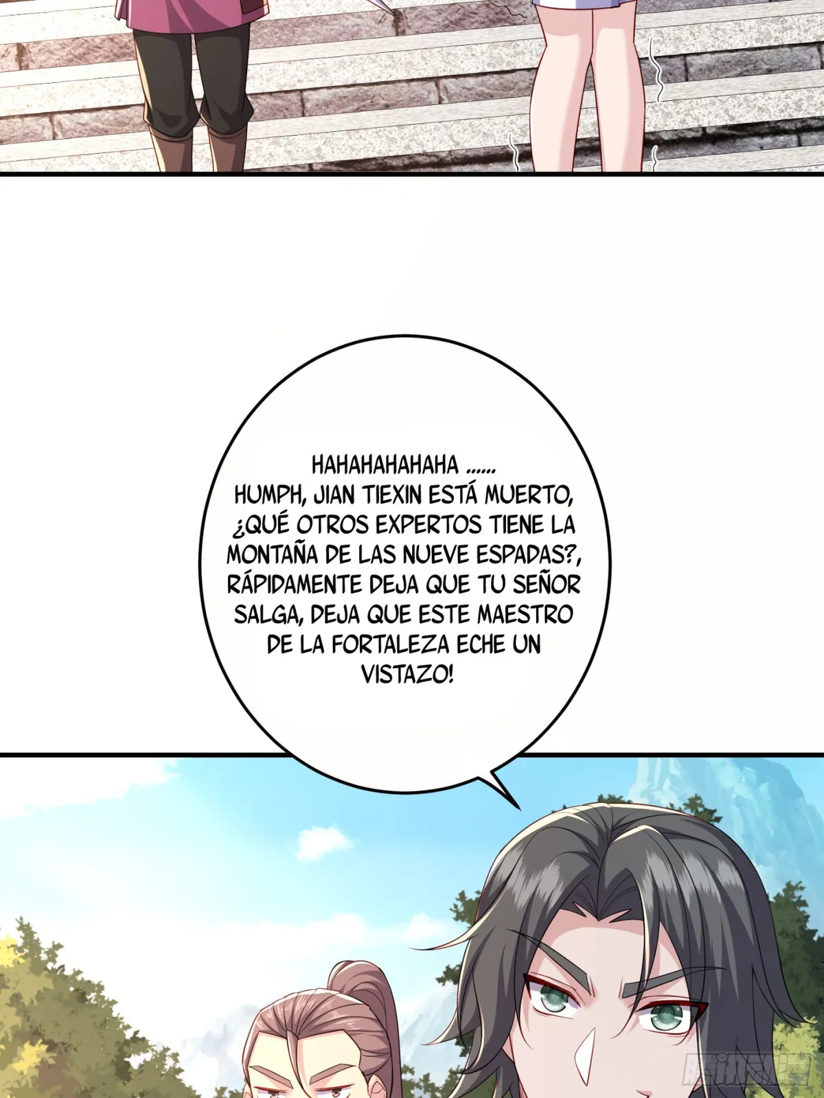 I rely on rewarding apprentices to upgrade Capítulo 8 en Línea - página 47