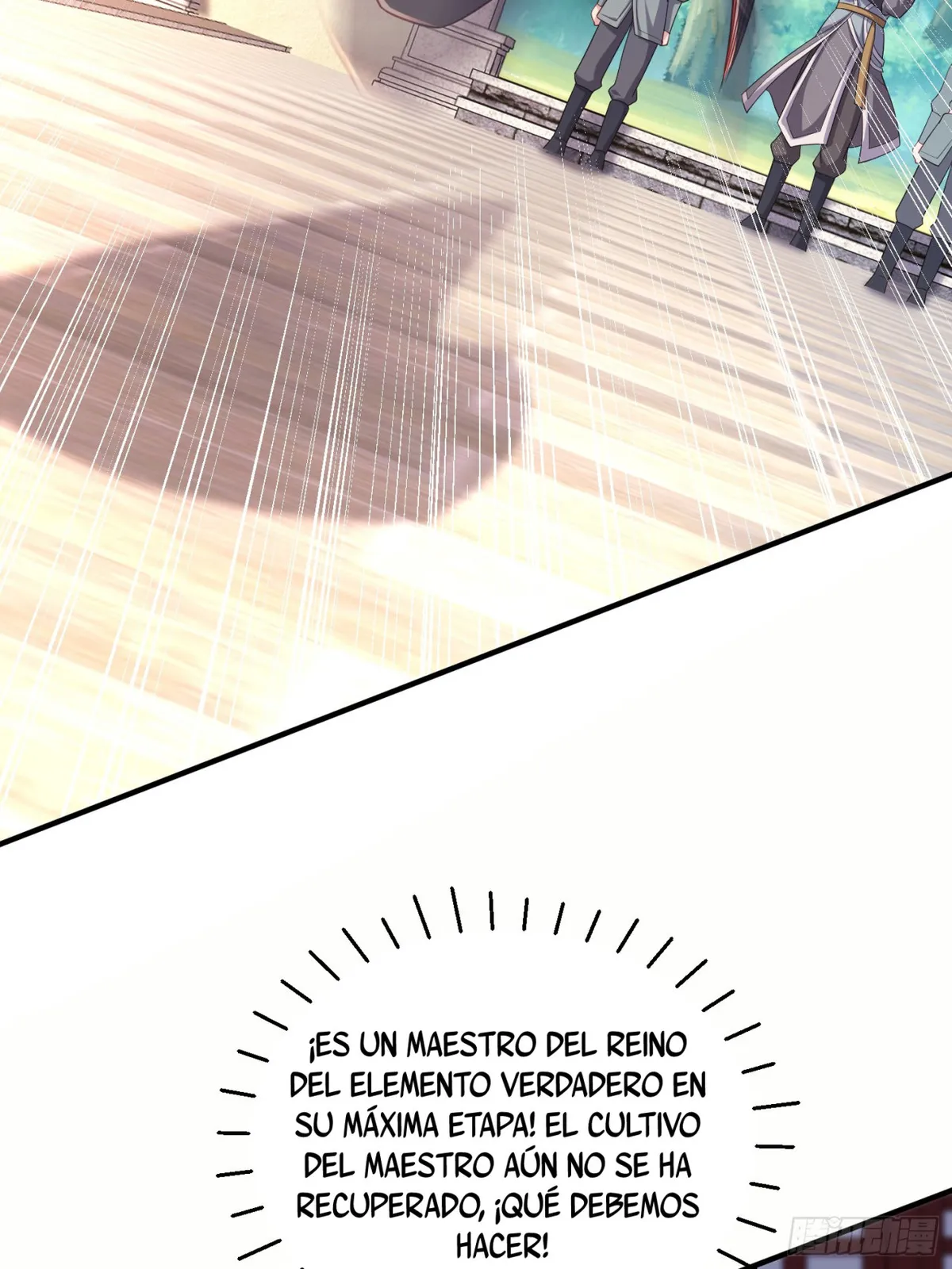 I rely on rewarding apprentices to upgrade Capítulo 8 en Línea - página 57