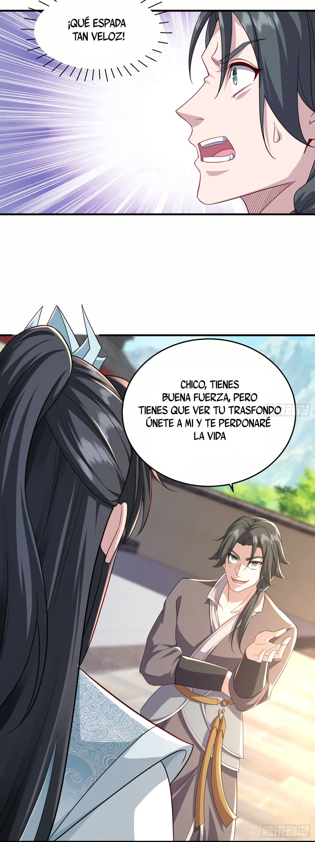 I rely on rewarding apprentices to upgrade Capítulo 9 en Línea - página 7