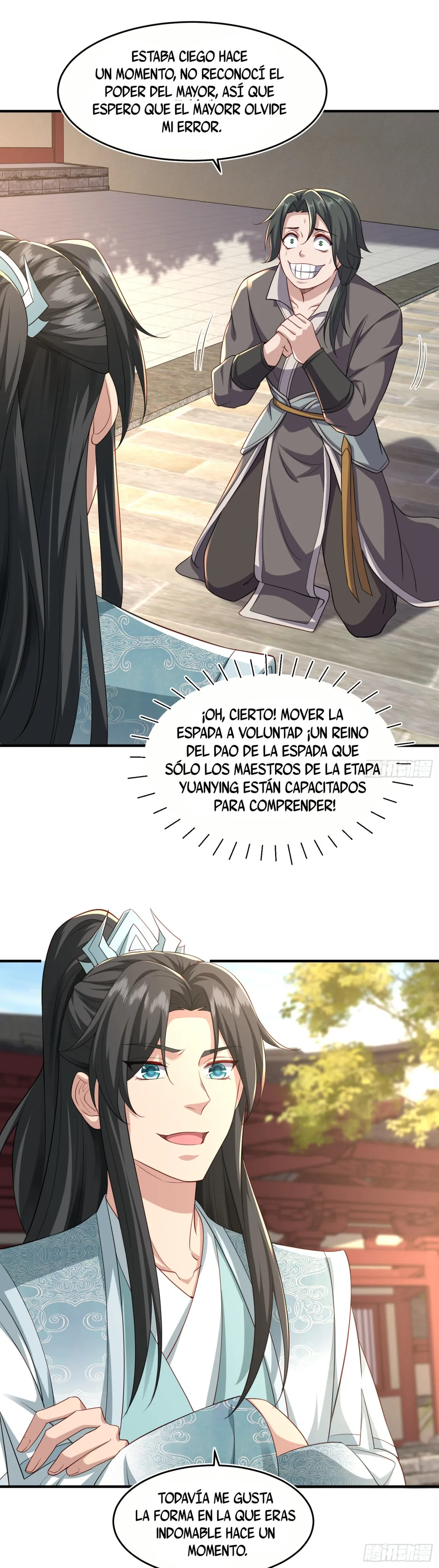 I rely on rewarding apprentices to upgrade Capítulo 9 en Línea - página 22