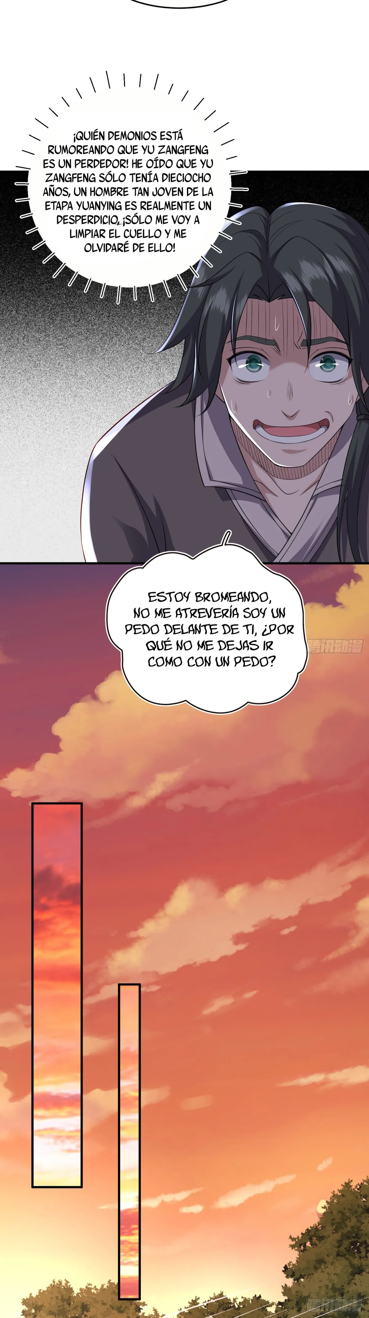 I rely on rewarding apprentices to upgrade Capítulo 9 en Línea - página 23