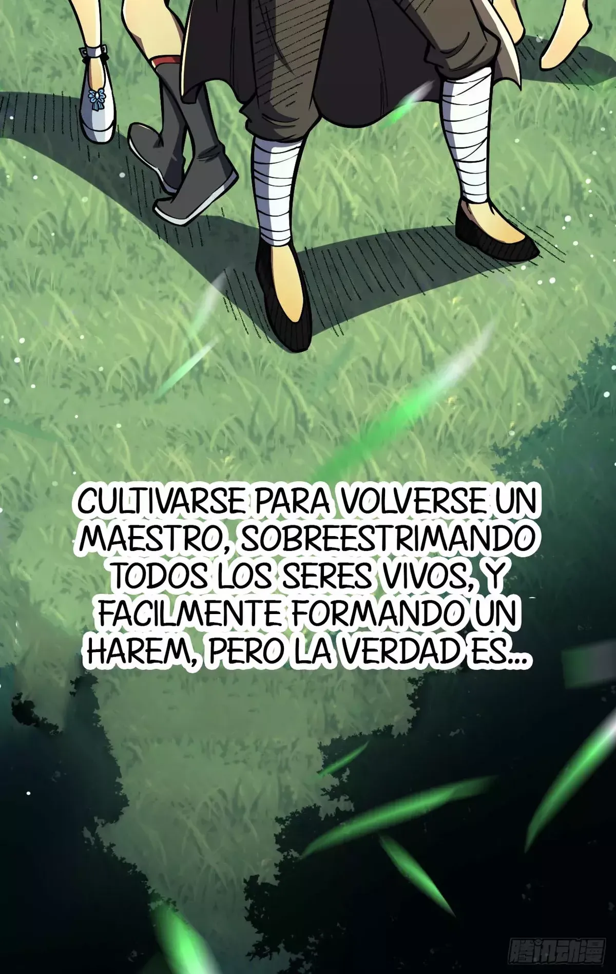 I Rely on Technology to Cultivate Immortality Capítulo 0 en Línea - página 11