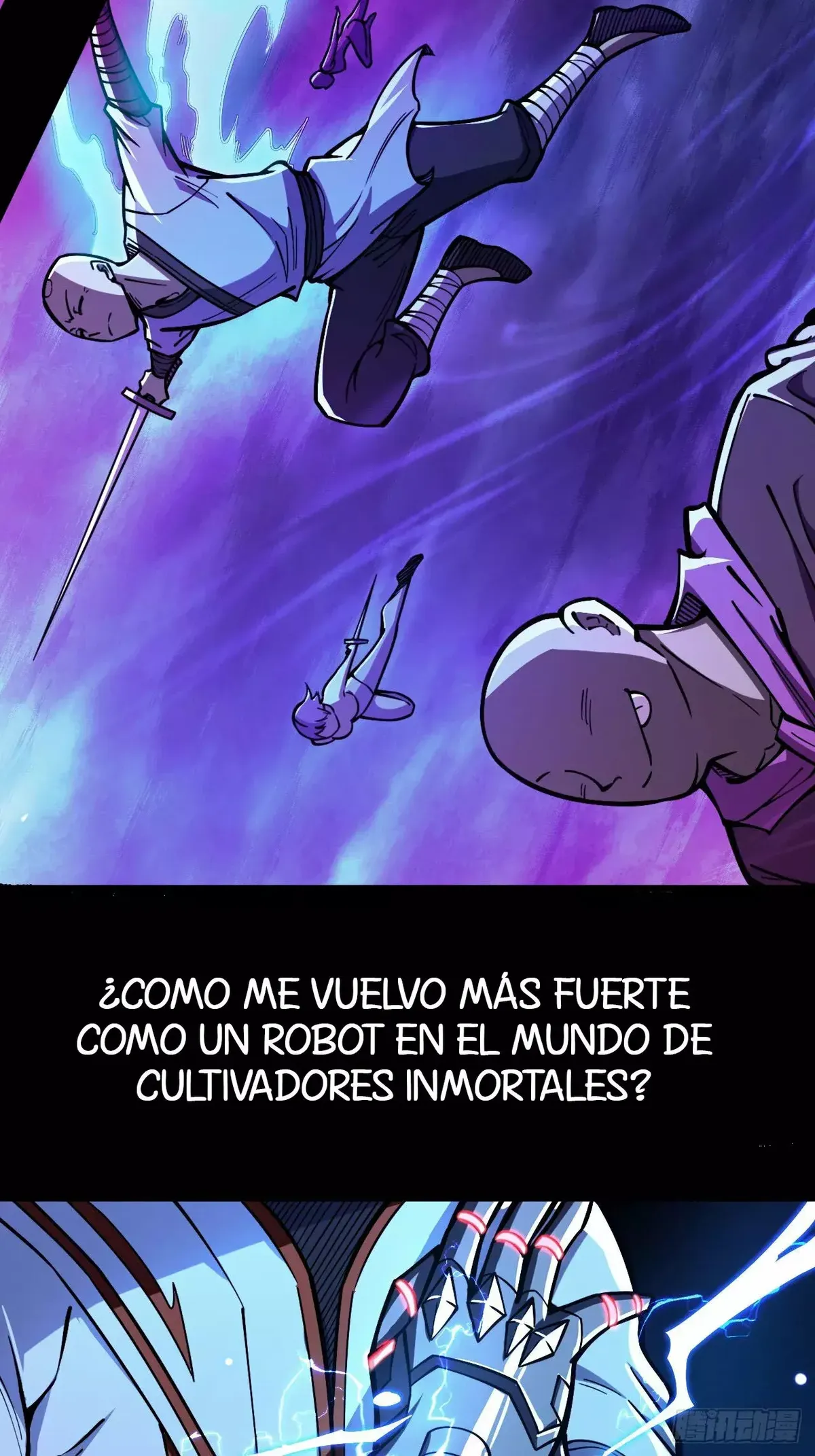 I Rely on Technology to Cultivate Immortality Capítulo 0 en Línea - página 24