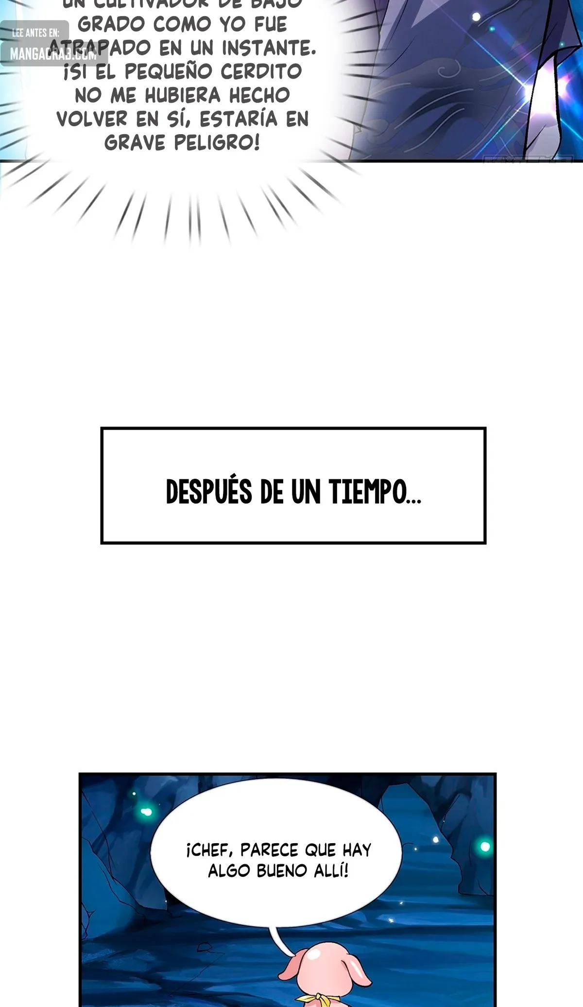I Return From The Heaven Capítulo 20 en Línea - página 6