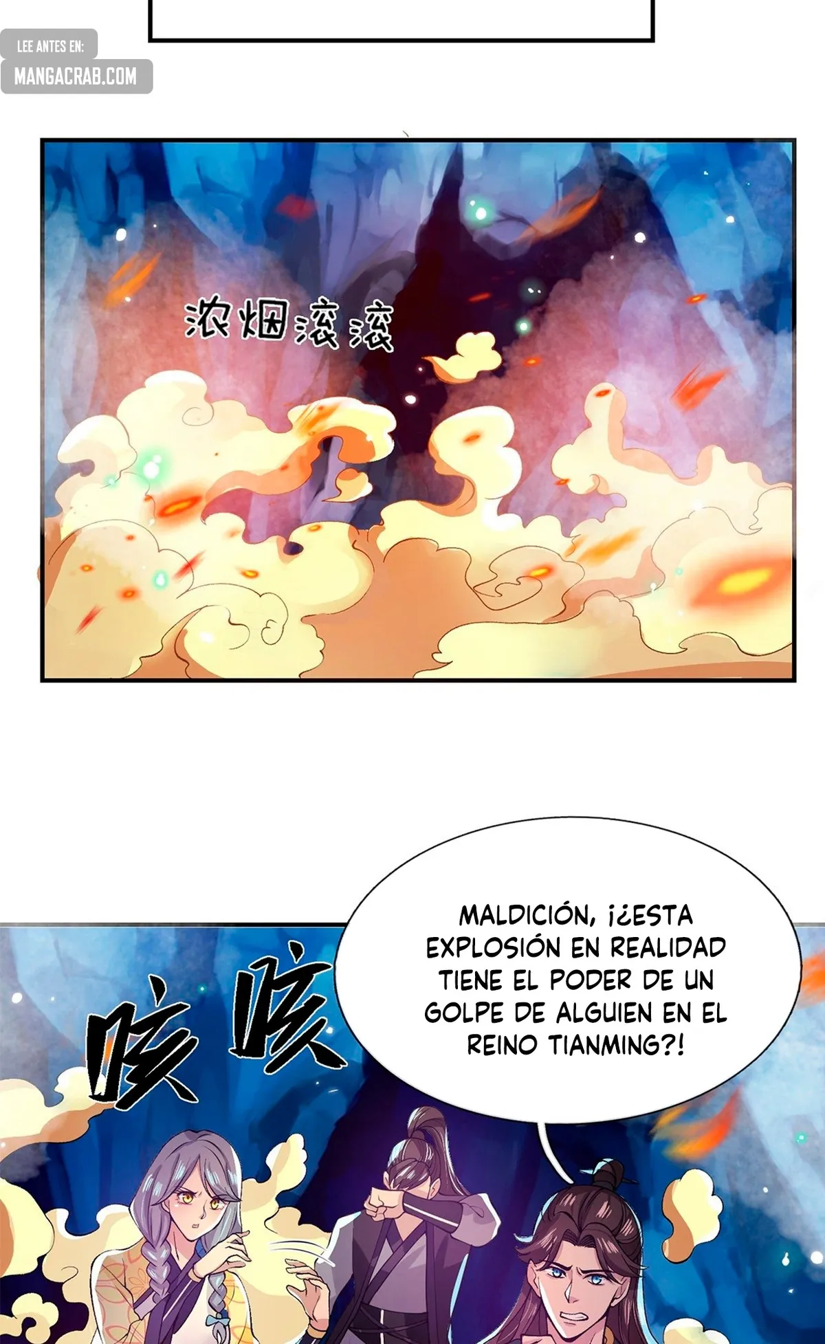 I Return From The Heaven Capítulo 23 en Línea - página 4