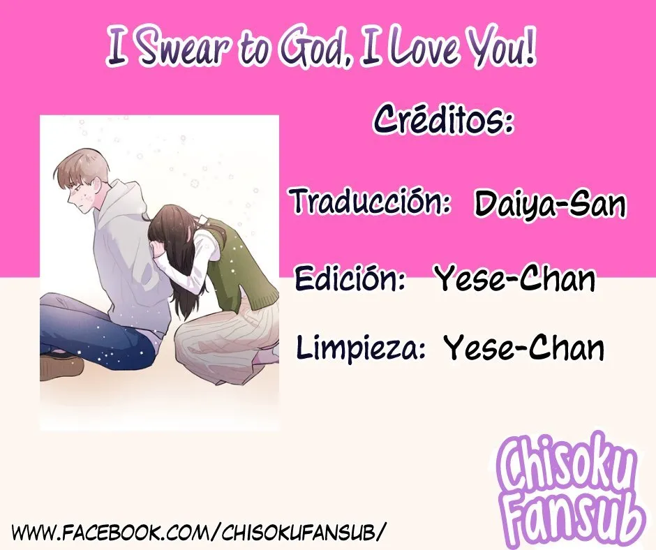I Swear to god, I love you! Capítulo 5 en Línea - página 1
