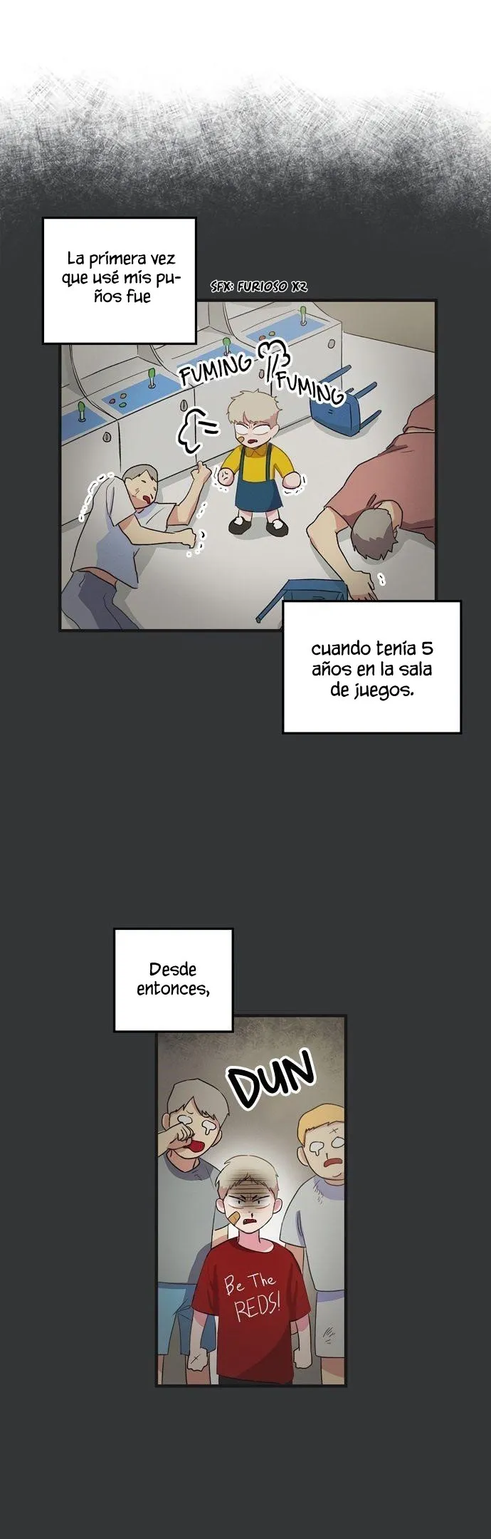 I Swear to god, I love you! Capítulo 5 en Línea - página 3