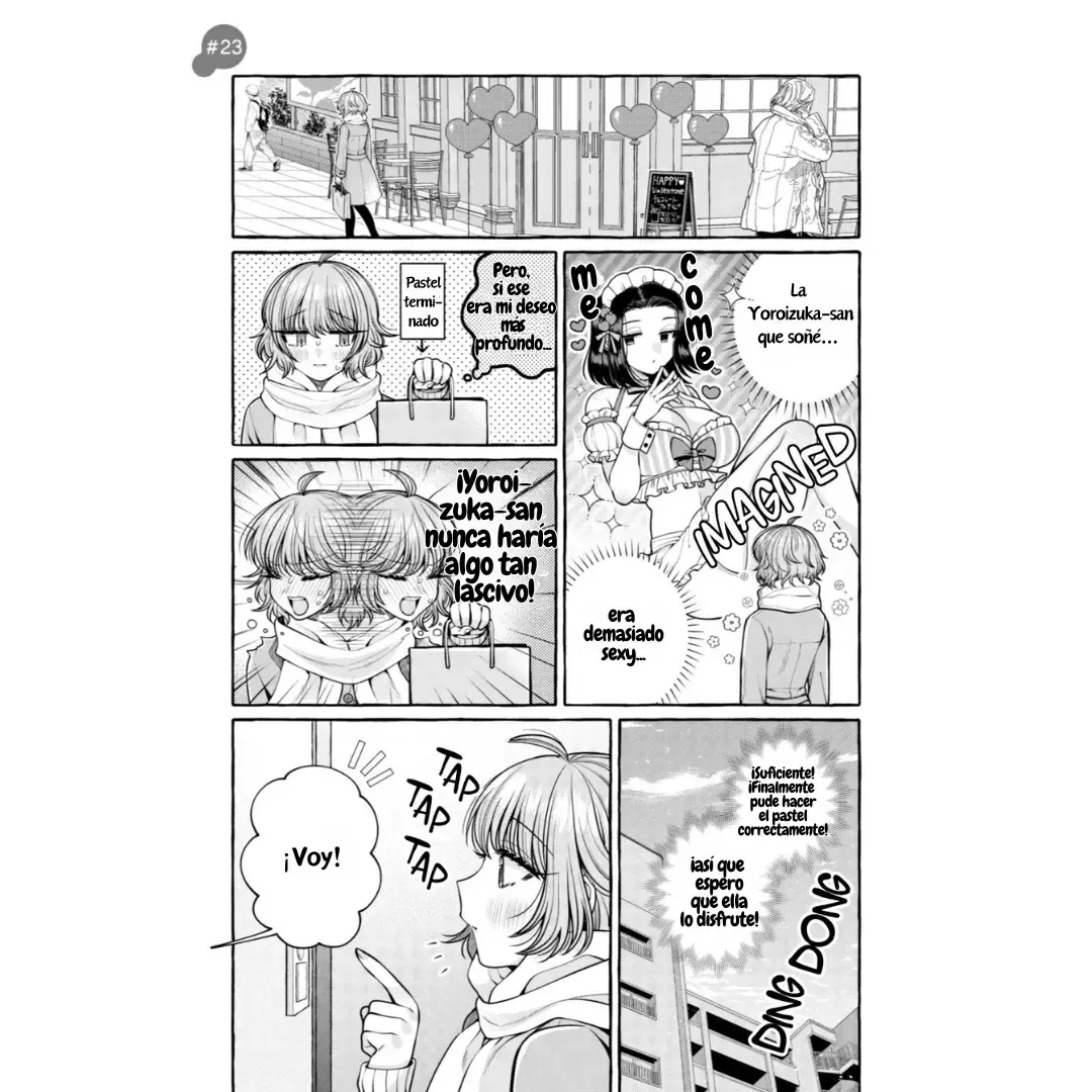 I Wanna Spoil Yoroizuka-san! Capítulo 25 en Línea - página 1