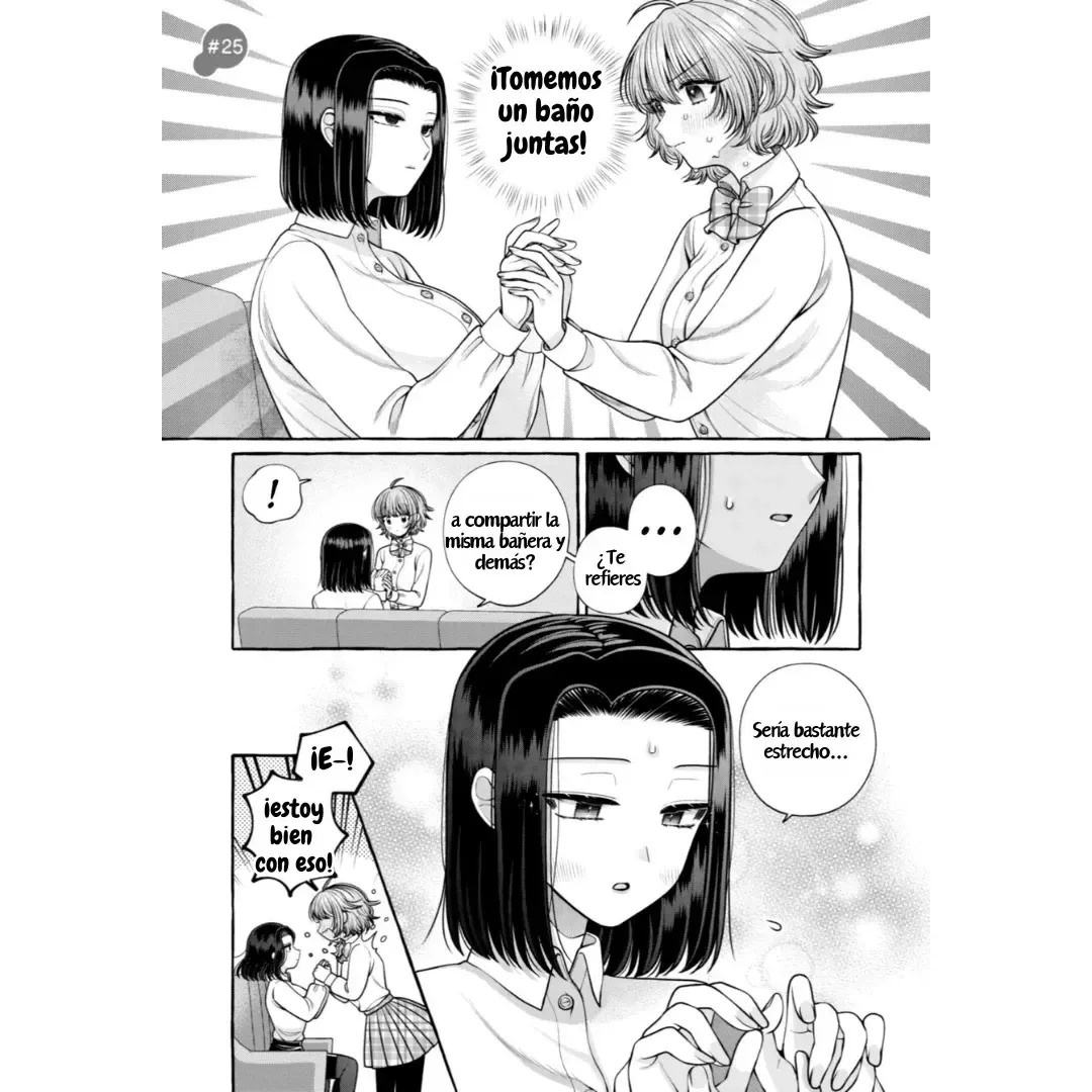 I Wanna Spoil Yoroizuka-san! Capítulo 27 en Línea - página 1
