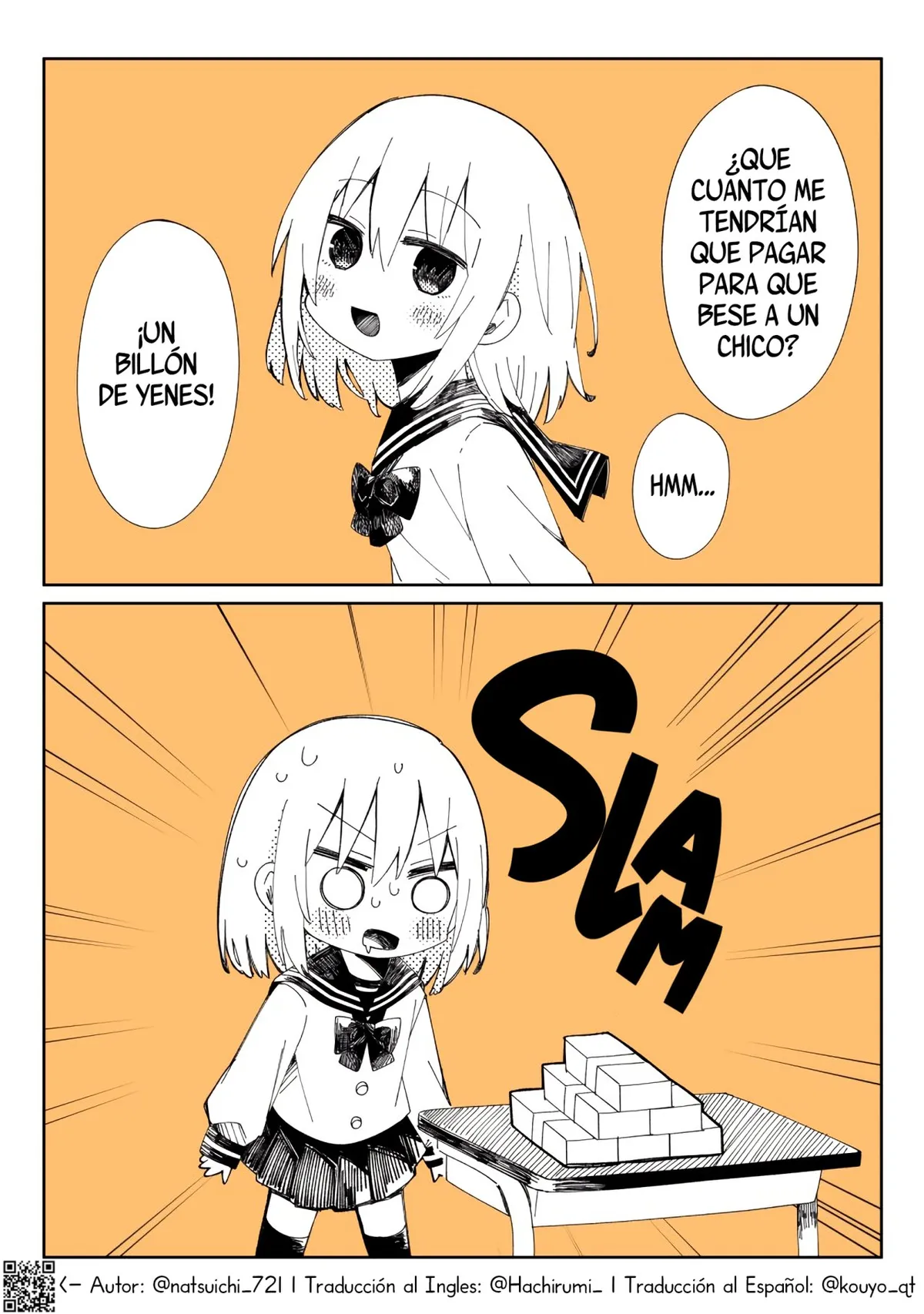 I Want To See the Look on the Femboy’s Face When I Stop Being Friends With Him Capítulo 8 en Línea - página 1