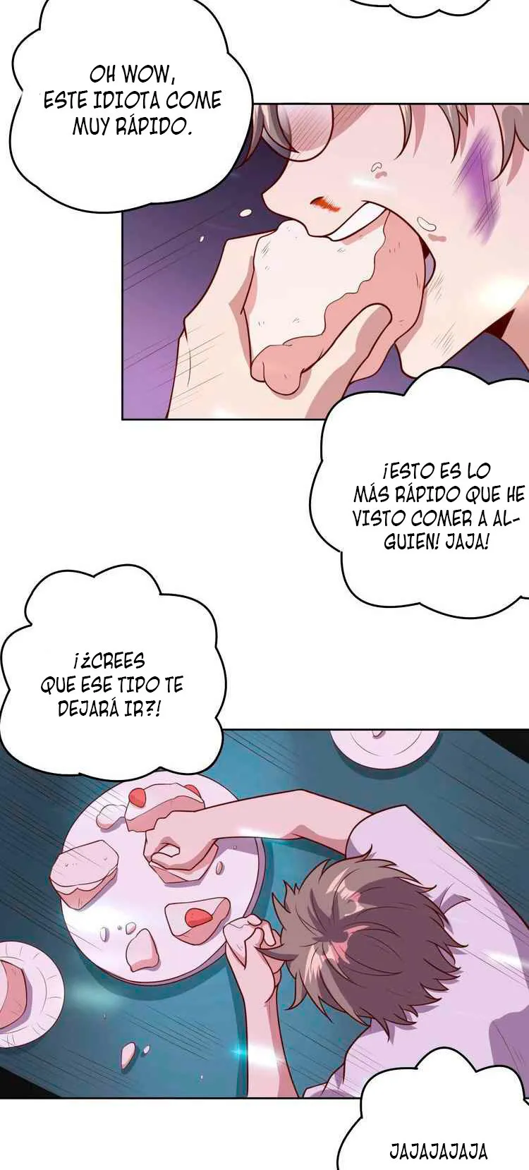 I will save the world by eating Capítulo 2 en Línea - página 48