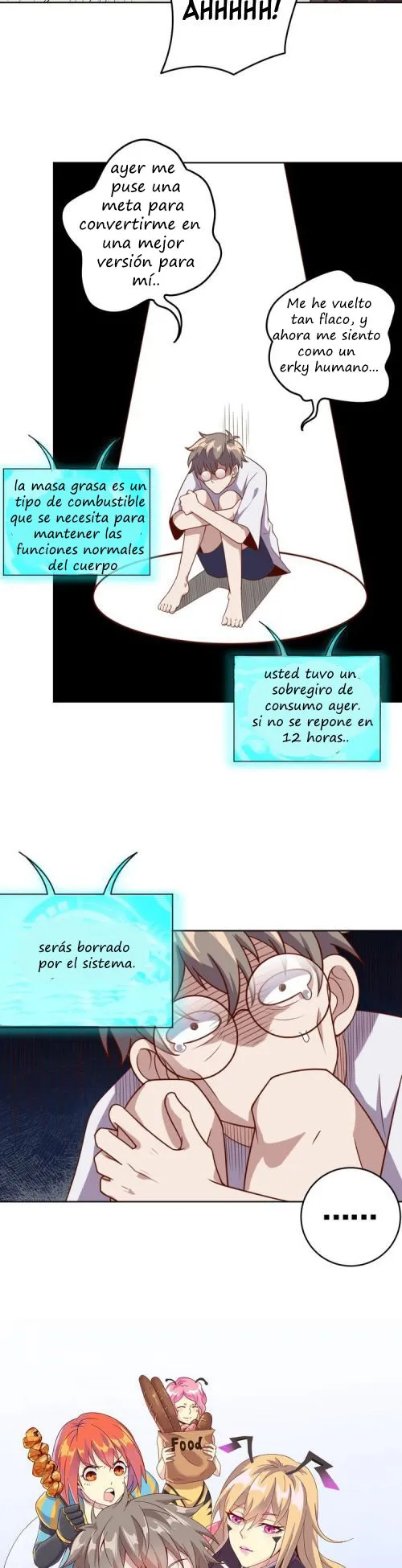 I will save the world by eating Capítulo 3 en Línea - página 3