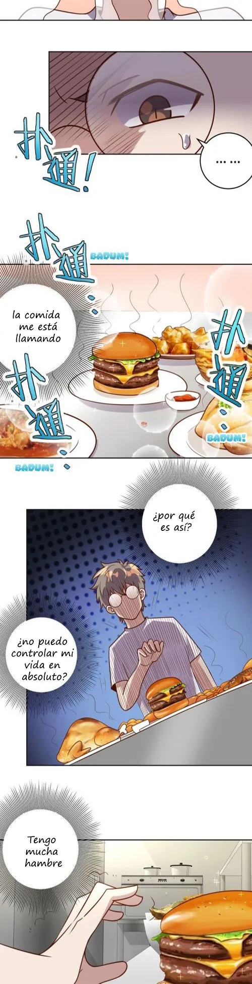 I will save the world by eating Capítulo 3 en Línea - página 9