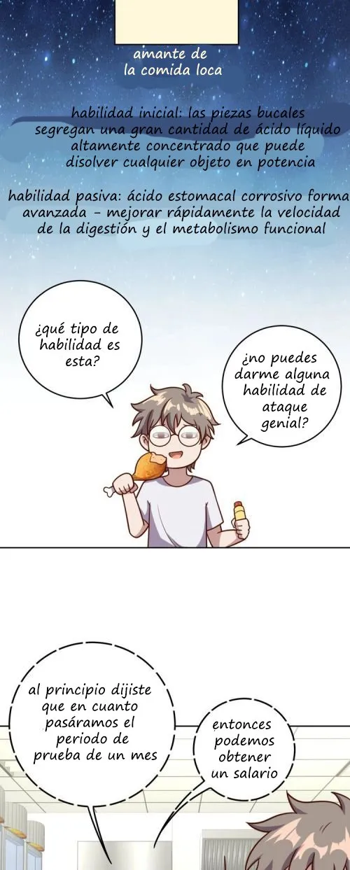 I will save the world by eating Capítulo 3 en Línea - página 12