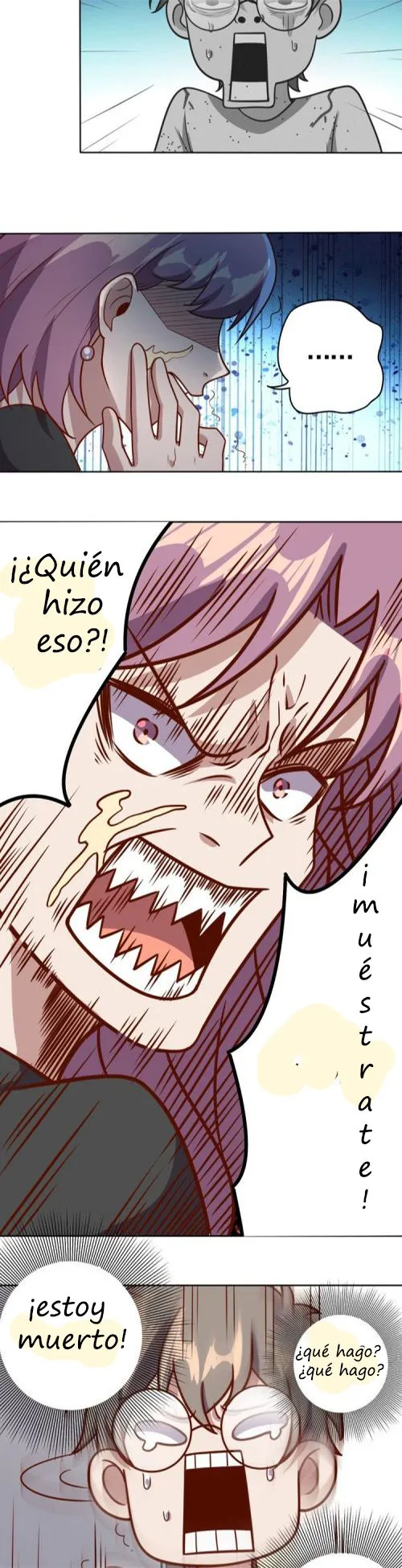 I will save the world by eating Capítulo 3 en Línea - página 20