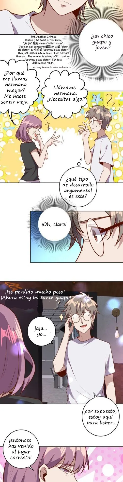 I will save the world by eating Capítulo 3 en Línea - página 22