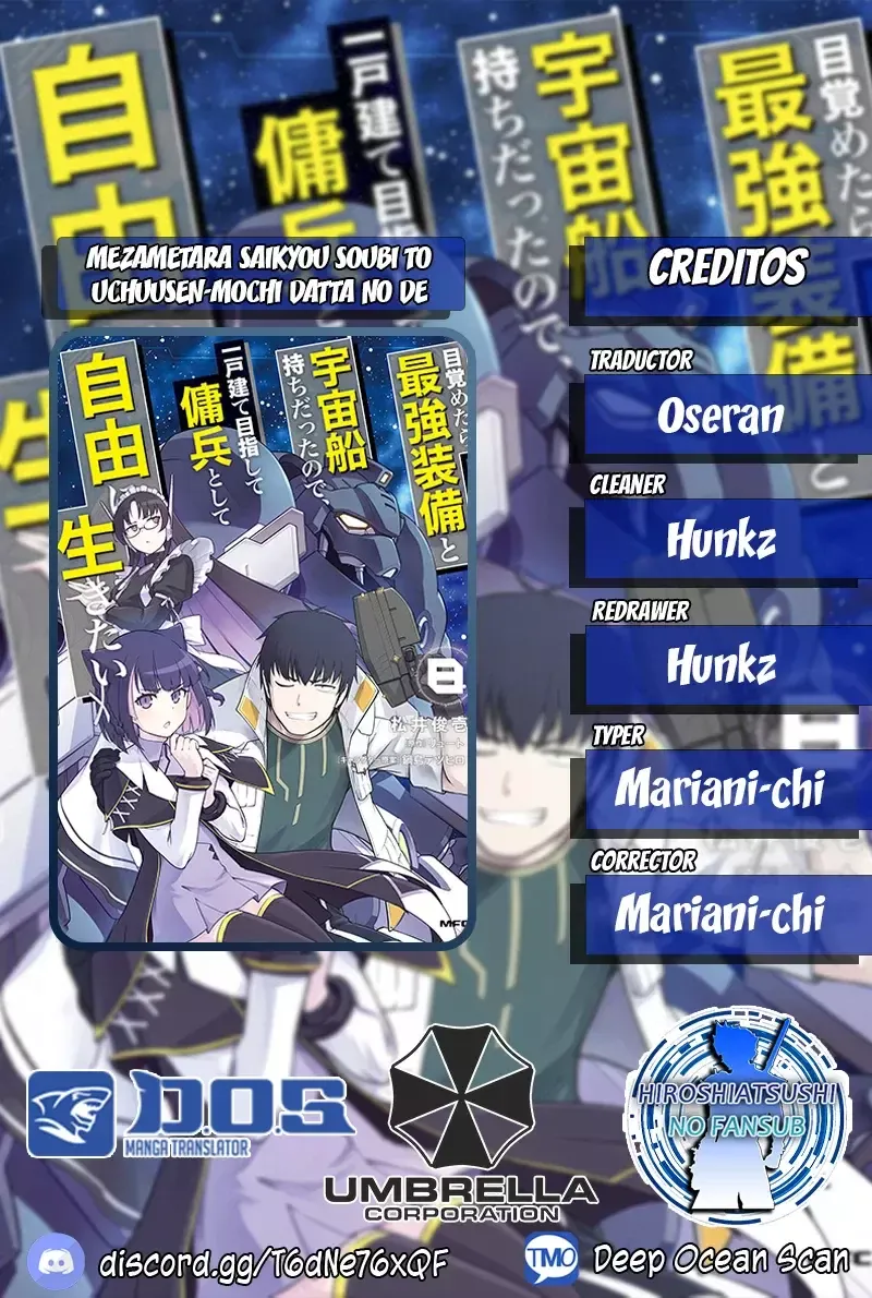 I Woke Up Piloting the Strongest Starship, so I Became a Space Mercenary Capítulo 44.2 en Línea - página 1