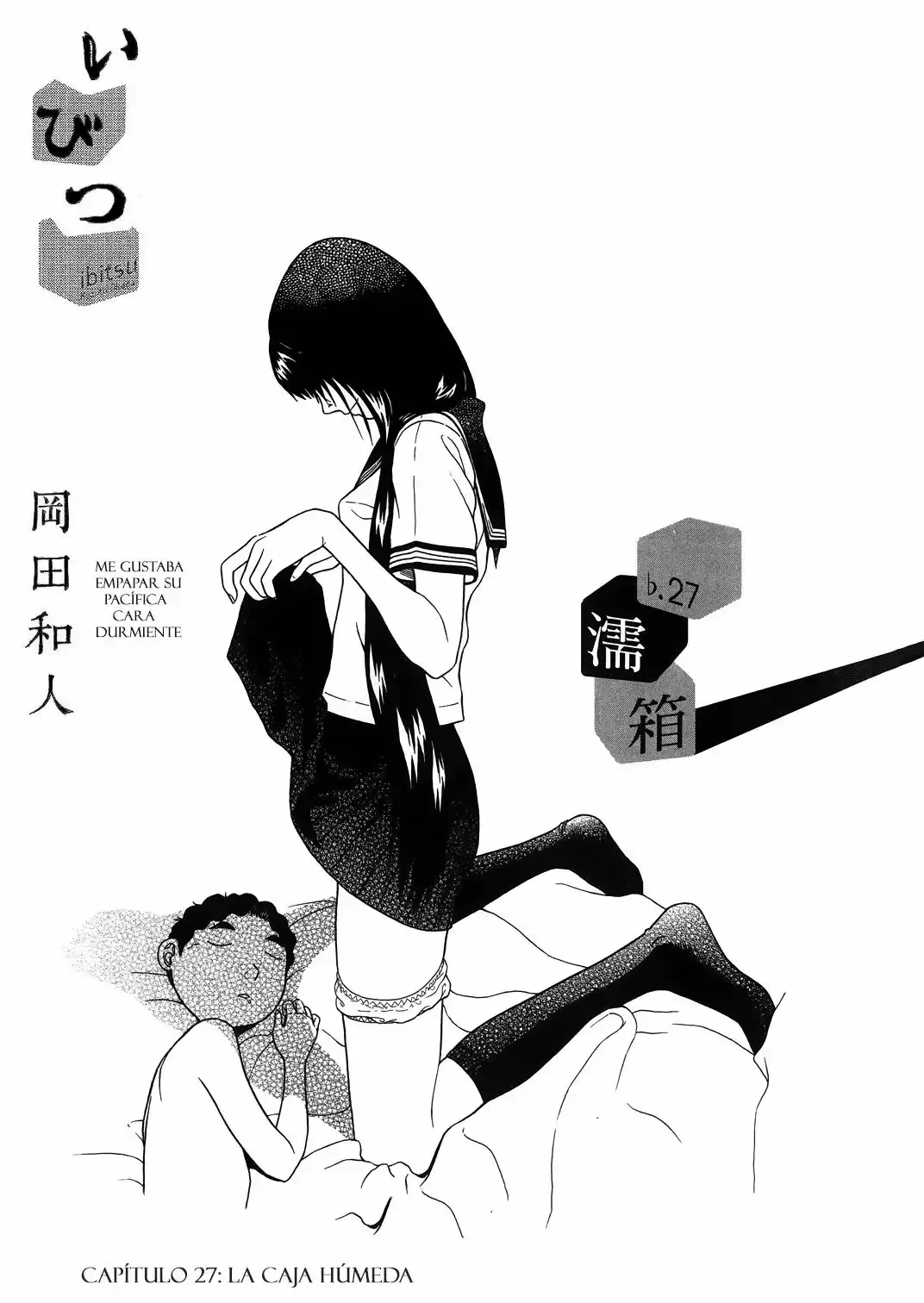 Ibitsu (Okada Kazuto) Capítulo 27 en Línea - página 1