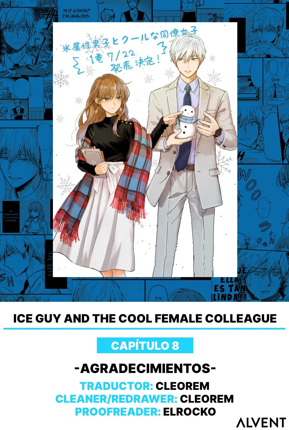 Ice Guy and the Cool Female Colleague Capítulo 8 en Línea - página 1