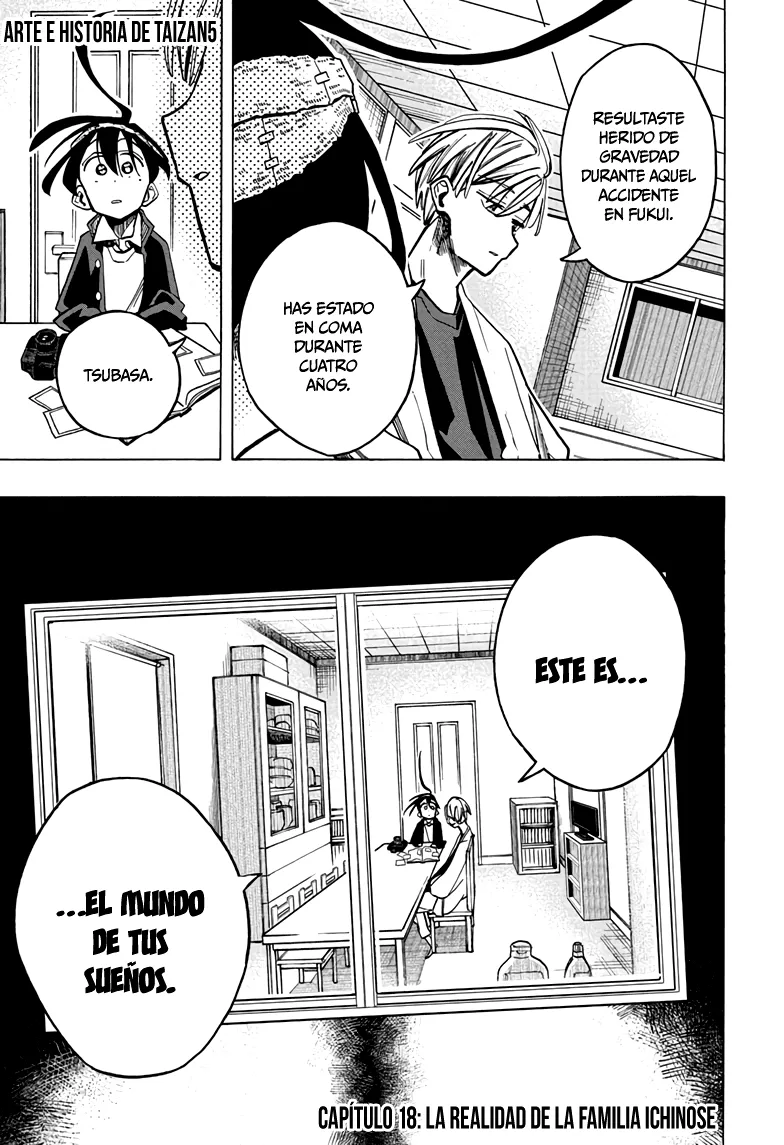 Ichinose-ke no Taizai Capítulo 18 en Línea - página 1