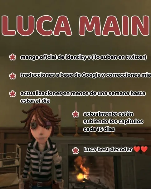 Identity V Academia Capítulo 31 en Línea - página 1