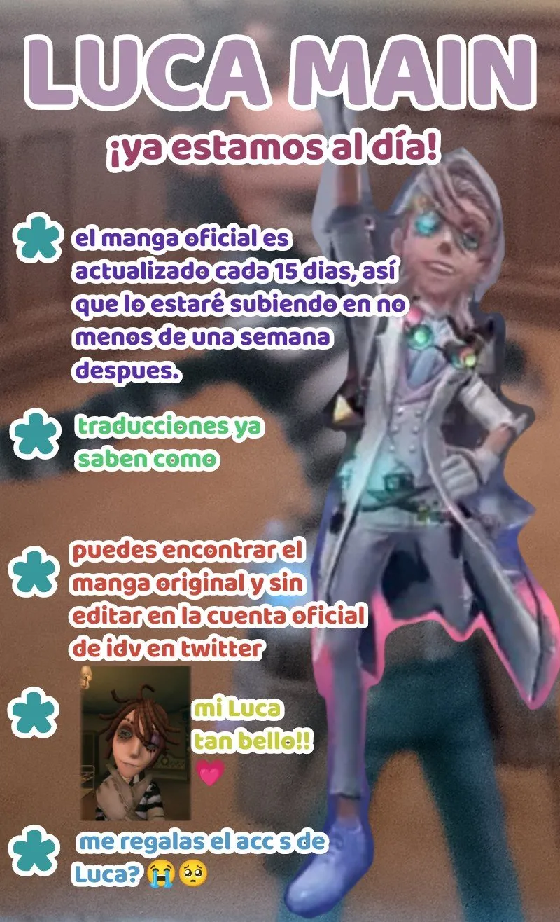 Identity V Academia Capítulo 36 en Línea - página 1