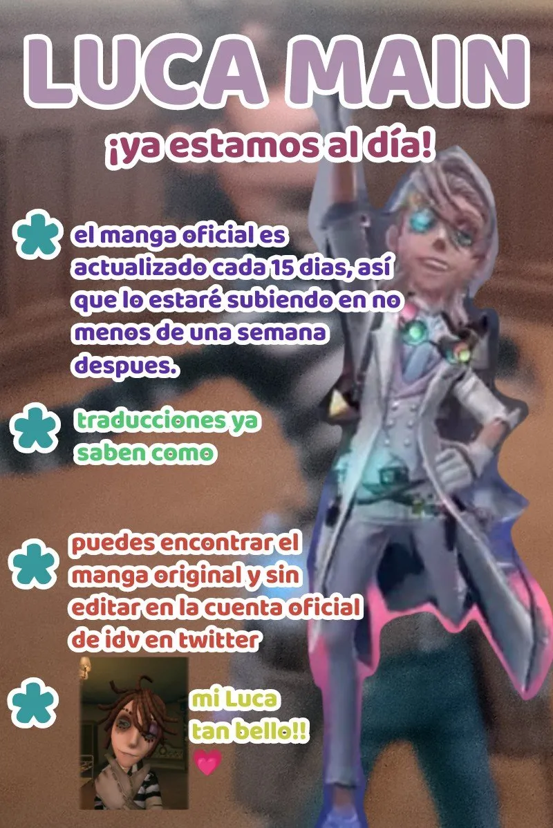 Identity V Academia Capítulo 40 en Línea - página 1