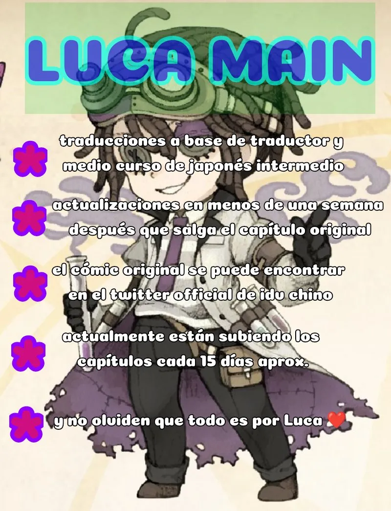 Identity V Academia Capítulo 43 en Línea - página 1