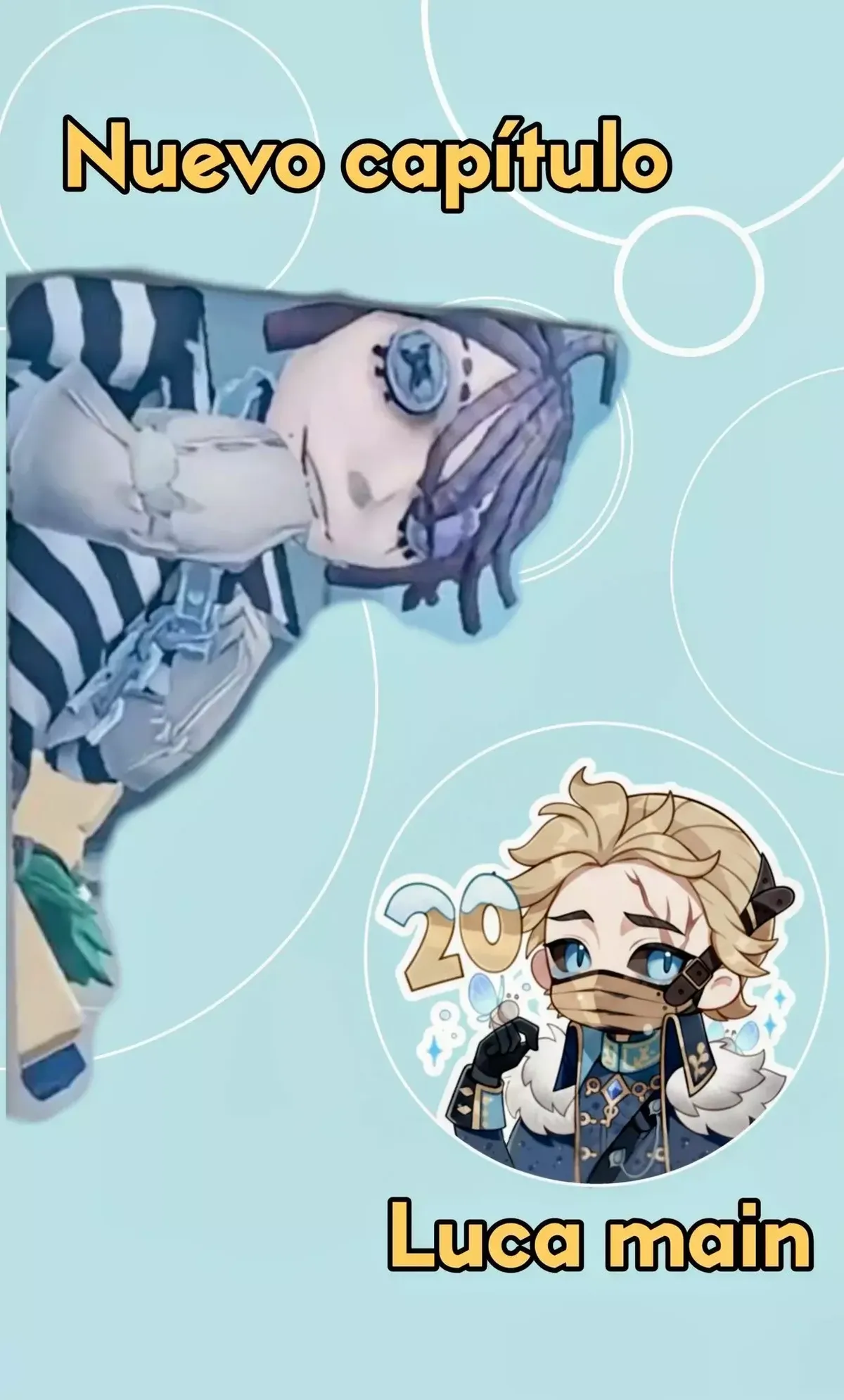 Identity V Academia Capítulo 60 en Línea - página 1
